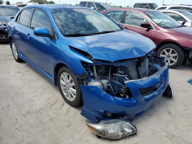 TOYOTA COROLLA BA 2010 с VIN 2T1BU4EE7AC326832 - Фото с аукциона