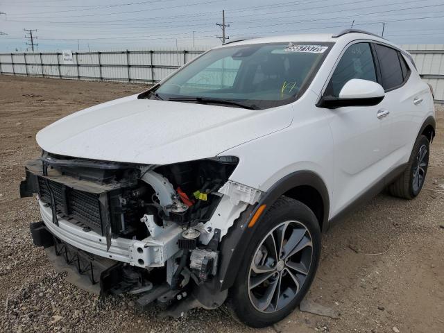 Photo 2 from auction – 2021 BUICK ENCORE GX with VIN KL4MMGSL8MB170083