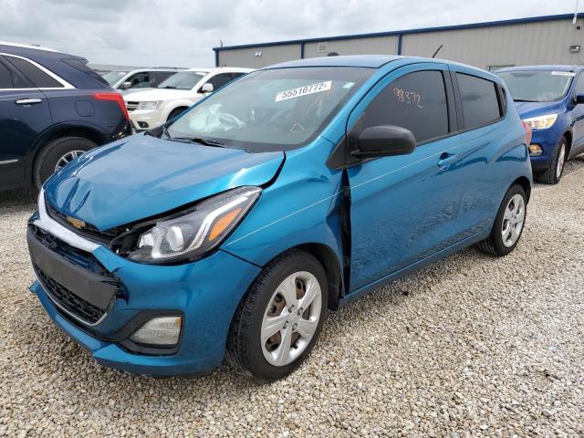 Photo 2 from auction – 2019 CHEVROLET SPARK LS with VIN KL8CB6SA2KC712858