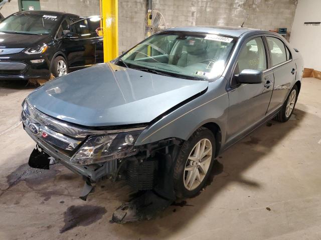 Photo 2 from auction – 2012 FORD FUSION SEL with VIN 3FAHP0JA6CR405537