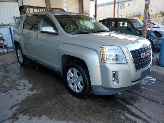 GMC TERRAIN SL 2014 with VIN 2GKFLVEK6E6124124 - Photo from auction