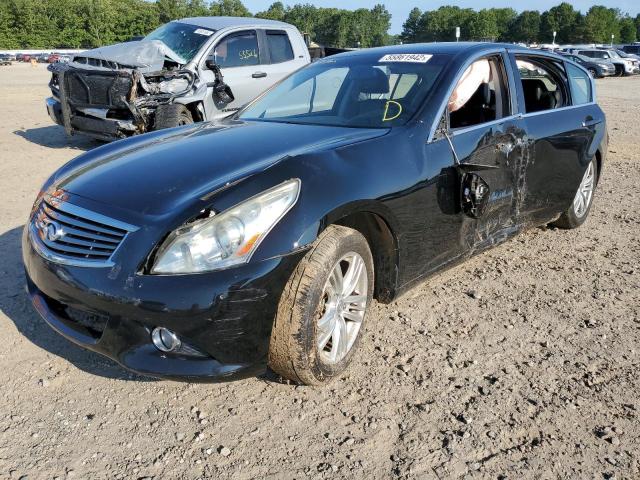 Photo 2 from auction – 2012 INFINITI G37 BASE with VIN JN1CV6AP7CM623239