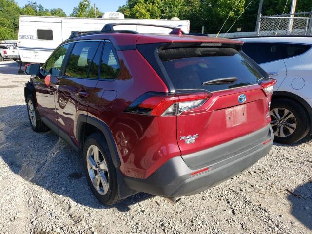 Photo 3 from auction – 2021 TOYOTA RAV-4 with VIN 4T3B6RFV5MU009115