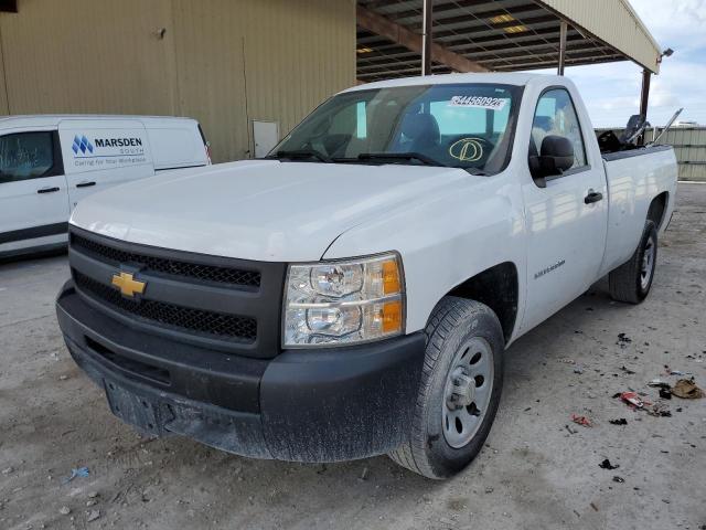 Photo 2 from auction – 2013 CHEVROLET SILVERADO with VIN 1GCNCPEX6DZ402277