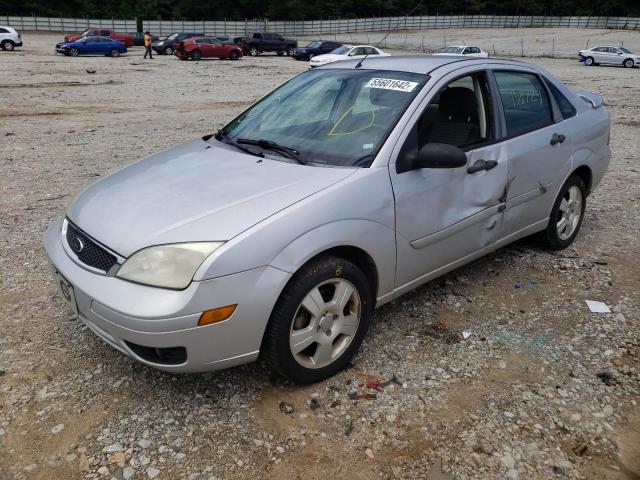 Photo 2 from auction – 2007 FORD FOCUS ZX4 with VIN 1FAFP34N17W321734