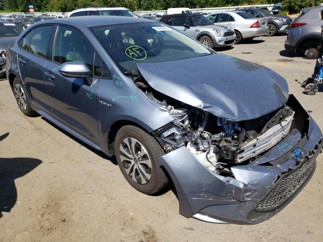 Photo 1 from auction – 2021 TOYOTA COROLLA LE with VIN JTDEAMDE8MJ019380