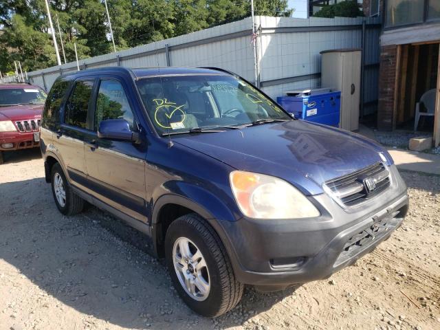 HONDA CR-V EX 2002 with VIN SHSRD78862U013041 - Photo from auction