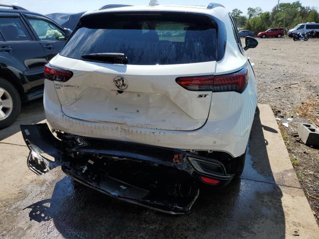 Photo 9 from auction – 2021 BUICK ENVISION E with VIN LRBFZPR49MD196788