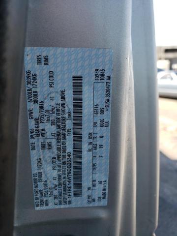 Photo 10 from auction – 2006 FORD ECONOLINE with VIN 1FTRE14W76DB26340