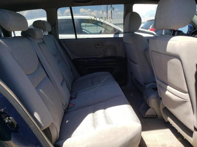 Photo 6 from auction – 2002 TOYOTA HIGHLANDER with VIN JTEGF21AX20029701