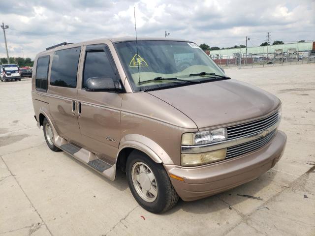 CHEVROLET ASTRO 1998 with VIN 1GBDM19W7WB140437 - Photo from auction