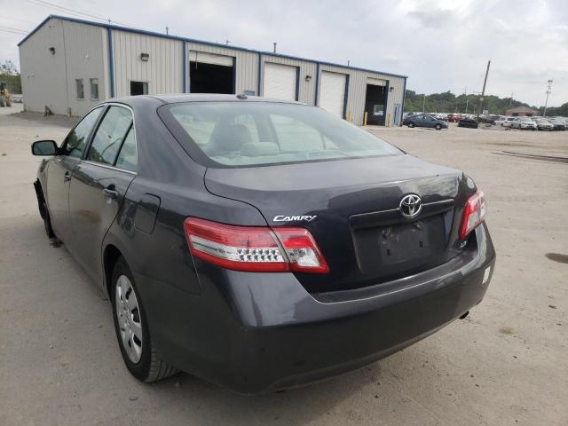 Photo 3 from auction – 2010 TOYOTA CAMRY BASE with VIN 4T1BF3EKXAU069772