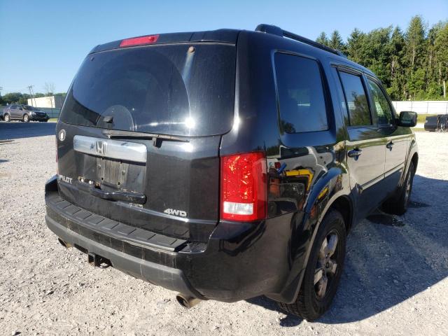 Photo 4 from auction – 2011 HONDA PILOT EXL with VIN 5FNYF4H55BB093451