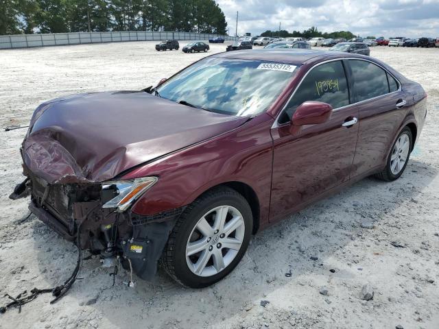 Photo 2 from auction – 2007 LEXUS ES 350 with VIN JTHBJ46GX72106955