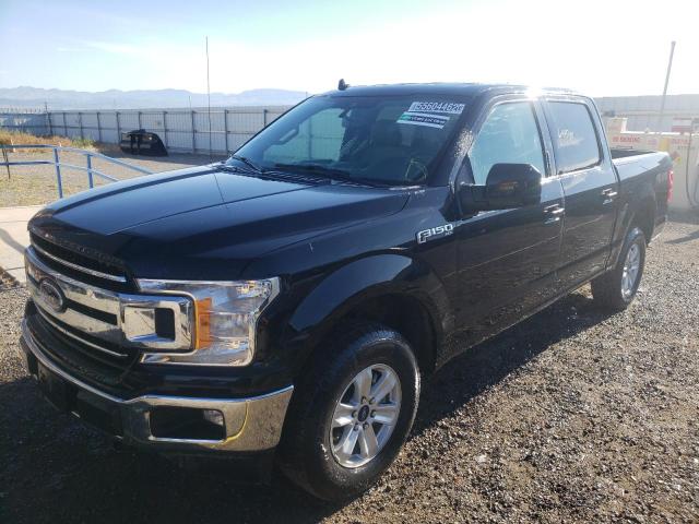 Photo 2 from auction – 2020 FORD F150 SUPER with VIN 1FTEW1E40LKD78690