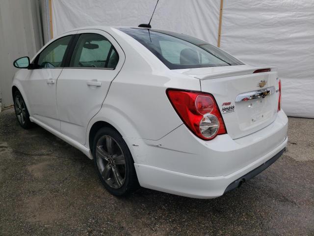 Photo 3 from auction – 2015 CHEVROLET SONIC RS with VIN 1G1JG5SB9F4175529