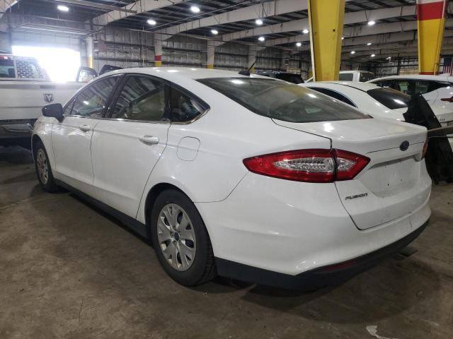 Photo 3 from auction – 2014 FORD FUSION S with VIN 1FA6P0G71E5395928