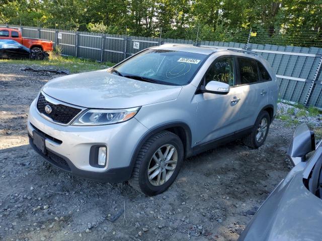 Photo 2 from auction – 2014 KIA SORENTO LX with VIN 5XYKTCA64EG447209