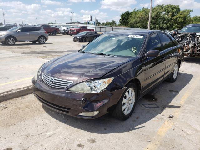 Photo 2 from auction – 2003 TOYOTA CAMRY-LE with VIN 4T1BE32KX3U717170