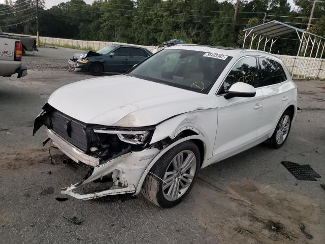 Photo 2 from auction – 2018 AUDI Q5 PREMIUM with VIN WA1BNAFY6J2168111