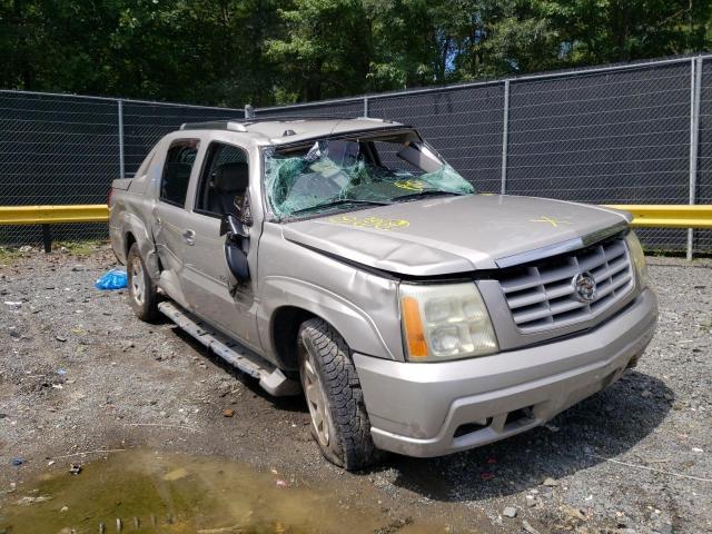 CADILLAC ESCALADE 2004 with VIN 3GYEK62N44G314564 - Photo from auction