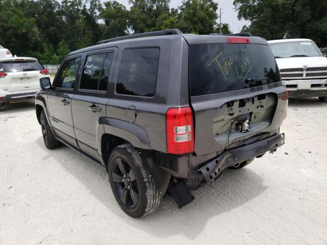 Photo 3 from auction – 2015 JEEP PATRIOT SP with VIN 1C4NJPBA0FD209323