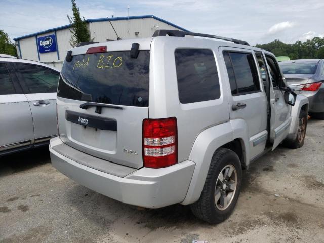 Photo 4 from auction – 2008 JEEP LIBERTY SP with VIN 1J8GP28K48W156443