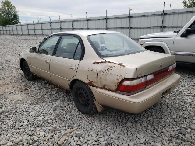 Photo 3 from auction – 1997 TOYOTA COROLLA DX with VIN 2T1BB02EXVC187496