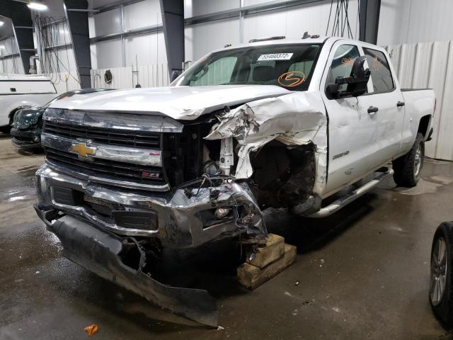 Photo 2 from auction – 2015 CHEVROLET SILVERADO with VIN 1GC1KVEGXFF132268