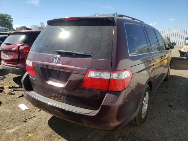 Photo 4 from auction – 2007 HONDA ODYSSEY EX with VIN 5FNRL387X7B453636