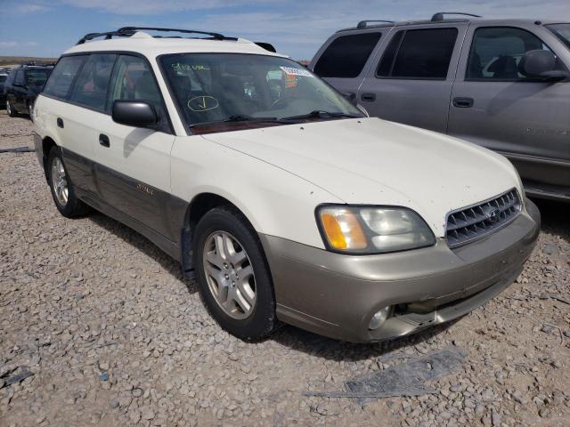 Photo 1 from auction – 2003 SUBARU LEGACY OUT with VIN 4S3BH675937655954