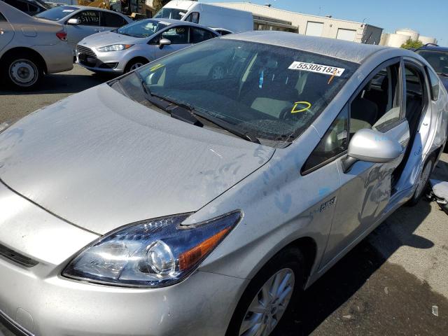 Photo 9 from auction – 2014 TOYOTA PRIUS PLUG with VIN JTDKN3DP7E3064688