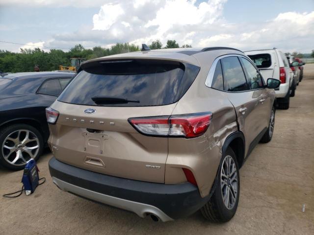 Photo 4 from auction – 2021 FORD ESCAPE SEL with VIN 1FMCU9H68MUA52680
