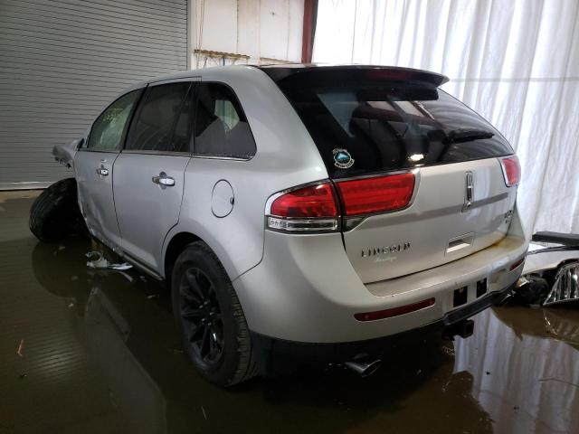 Photo 3 from auction – 2011 LINCOLN MKX with VIN 2LMDJ8JK0BBJ24610