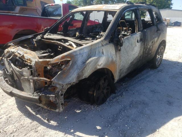 Photo 2 from auction – 2008 ACURA MDX TECHNO with VIN 2HNYD28438H532550