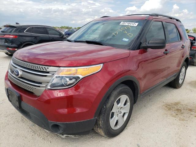 Photo 2 from auction – 2014 FORD EXPLORER with VIN 1FM5K7B87EGB67722