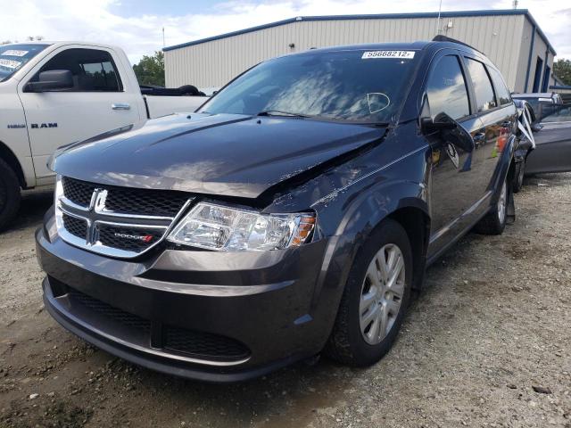 Photo 2 from auction – 2018 DODGE JOURNEY SE with VIN 3C4PDCAB9JT517550