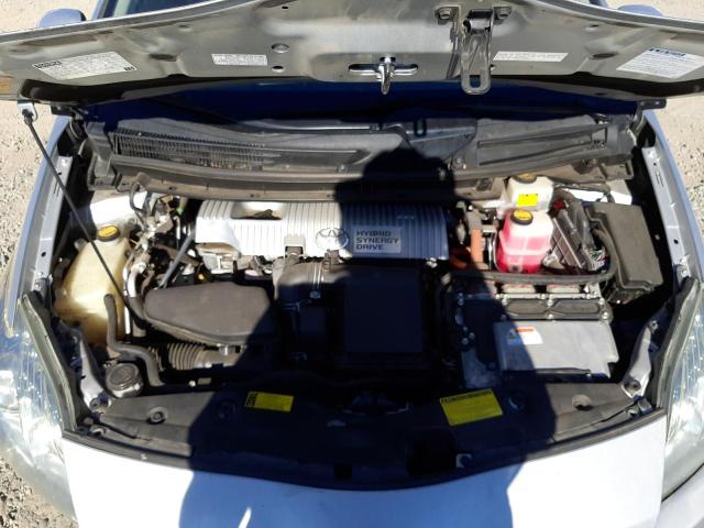 Photo 7 from auction – 2010 TOYOTA PRIUS with VIN JTDKN3DU6A5058904