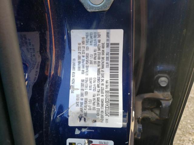Photo 10 from auction – 2011 MAZDA CX-9 with VIN JM3TB3DAXB0316186