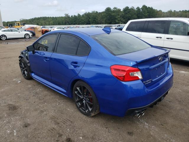 Photo 3 from auction – 2018 SUBARU WRX with VIN JF1VA1B69J9817691