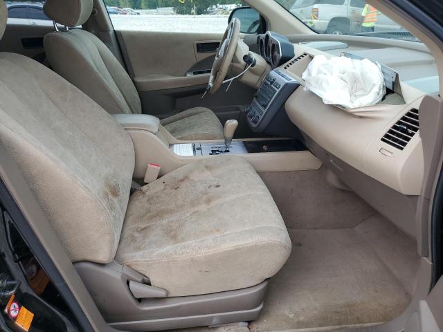 Photo 5 from auction – 2005 NISSAN MURANO SL with VIN JN8AZ08TX5W309072