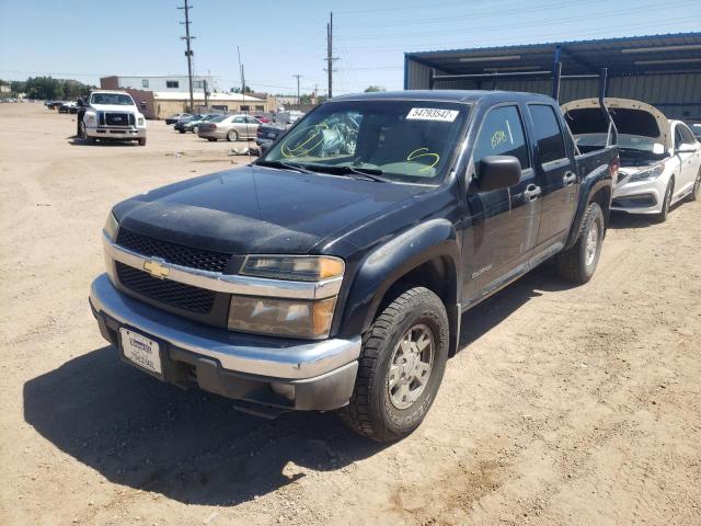 Photo 2 from auction – 2005 CHEVROLET COLORADO with VIN 1GCDT136658108677