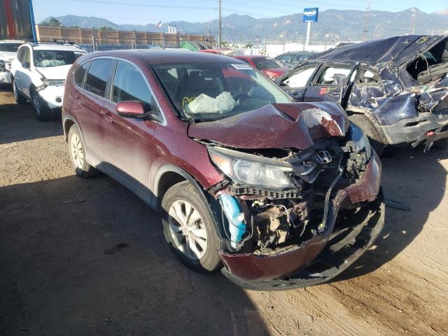 Photo 1 from auction – 2013 HONDA CR-V EX with VIN 5J6RM4H52DL019683