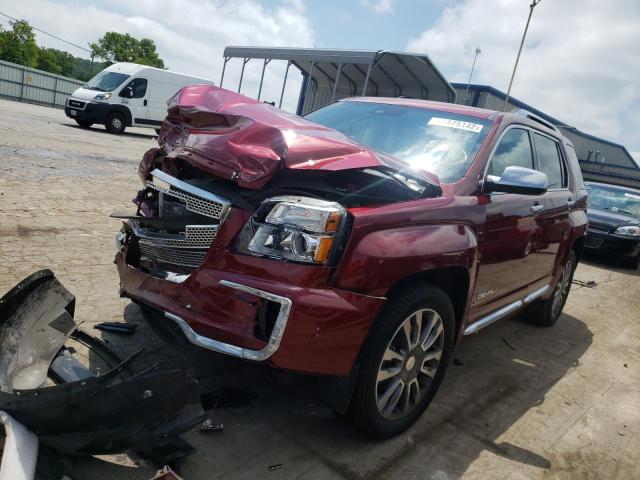 Photo 2 from auction – 2017 GMC TERRAIN DE with VIN 2GKFLRE32H6182395