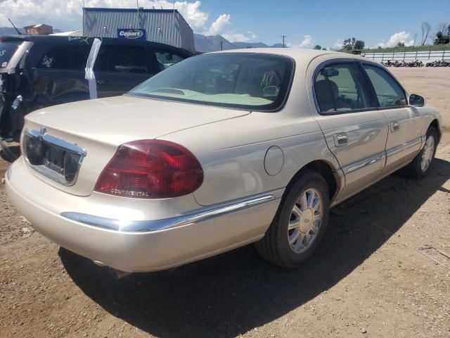 Photo 4 from auction – 2000 LINCOLN CONTINENTA with VIN 1LNHM97V2YY801633