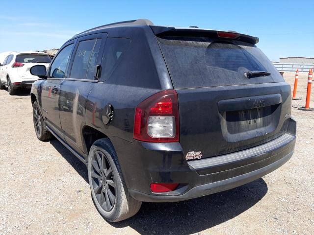 Photo 3 from auction – 2015 JEEP COMPASS SP with VIN 1C4NJCBA1FD186479