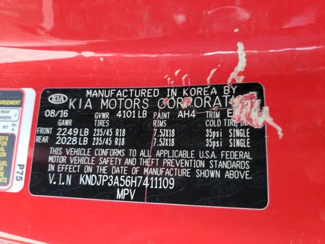Zdjęcie 10 z aukcji – 2017 KIA SOUL + z VIN KNDJP3A56H7411109