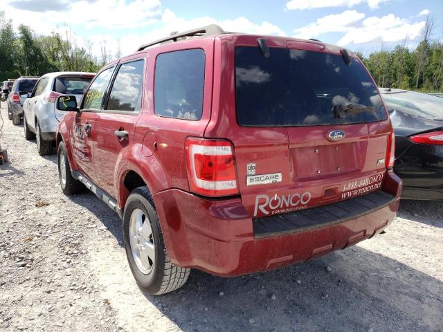 Photo 3 from auction – 2010 FORD ESCAPE XLT with VIN 1FMCU9DG5AKA42162