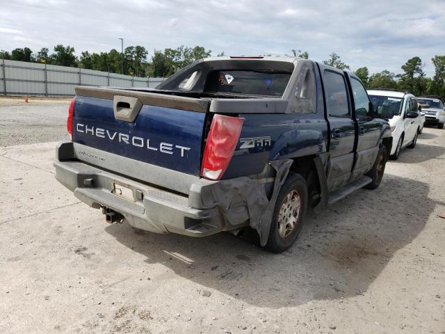 Photo 4 from auction – 2002 CHEVROLET AVALANCHE with VIN 3GNEC13T72G136589