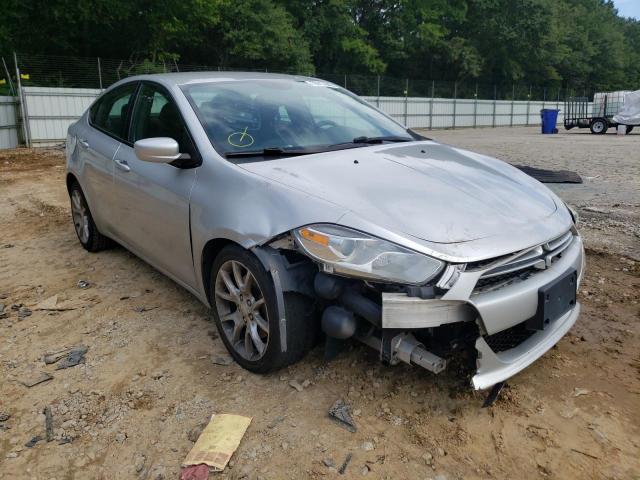 DODGE DART SXT 2013 with VIN 1C3CDFBA6DD298390 - Photo from auction